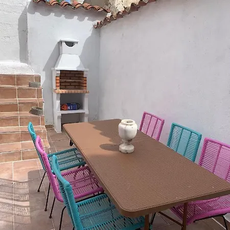 Casa Santa Maria I Con Barbacoa Villa Arevalo Exterior photo