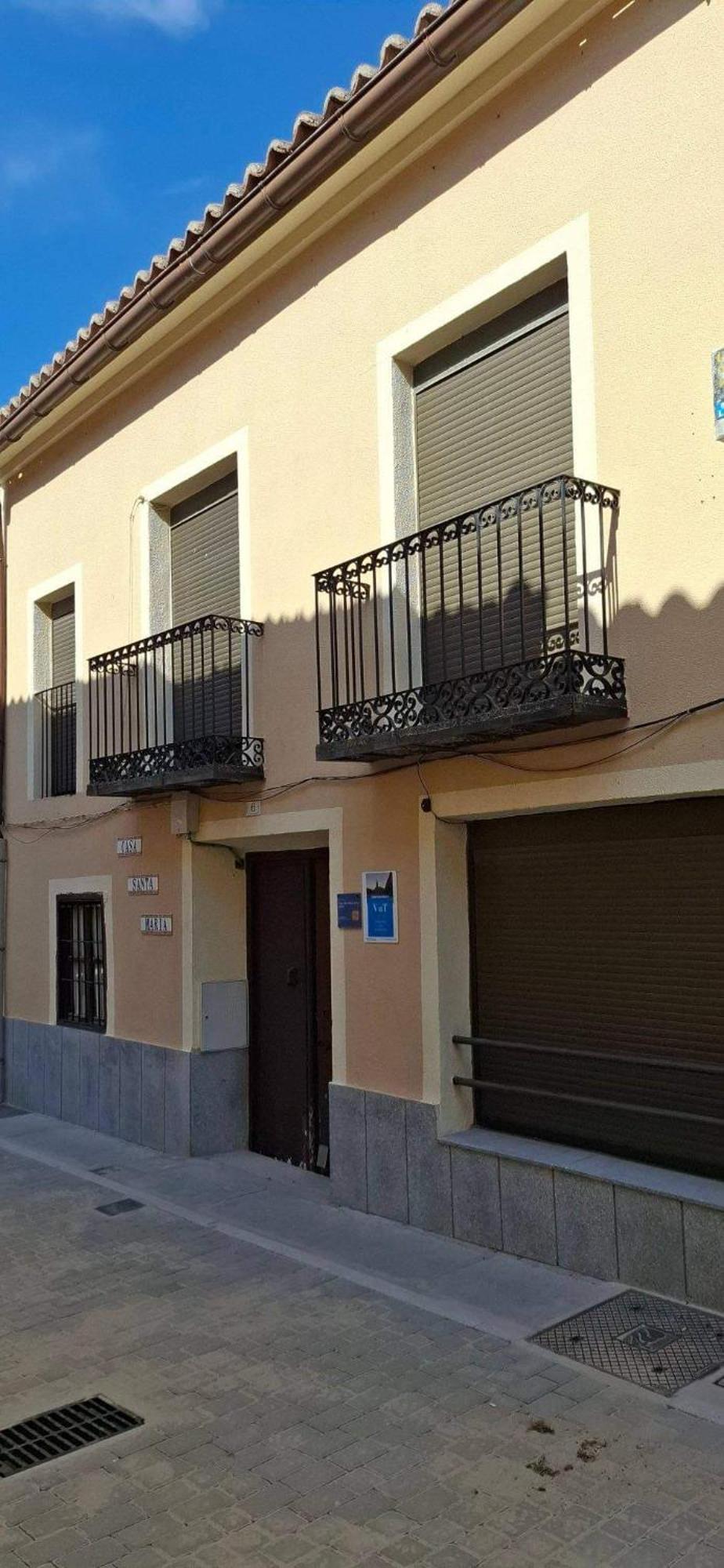 Casa Santa Maria I Con Barbacoa * Arevalo