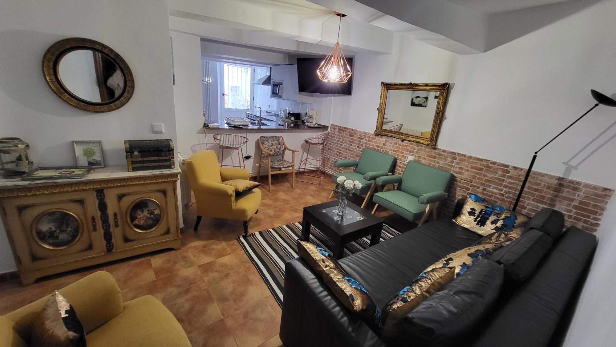 Casa Santa Maria I Con Barbacoa Ferienhaus Arévalo
